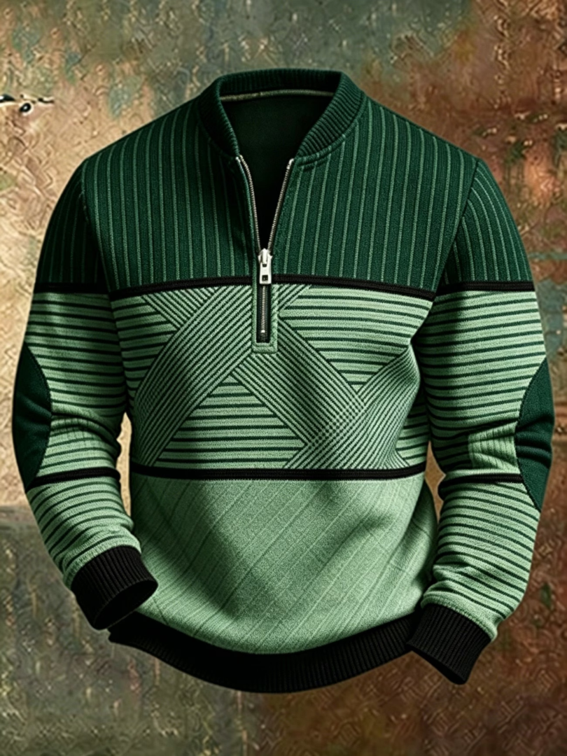 Viktor Half-Zip Men's Sweater