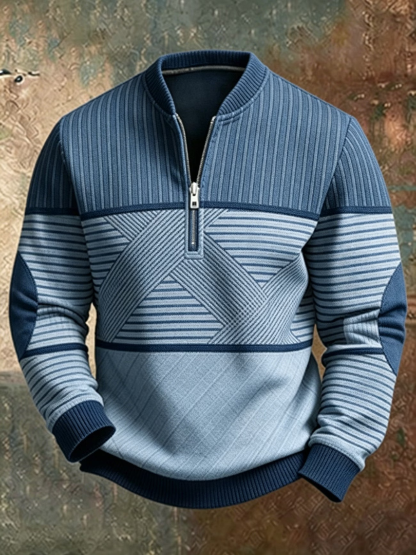 Viktor Half-Zip Men's Sweater