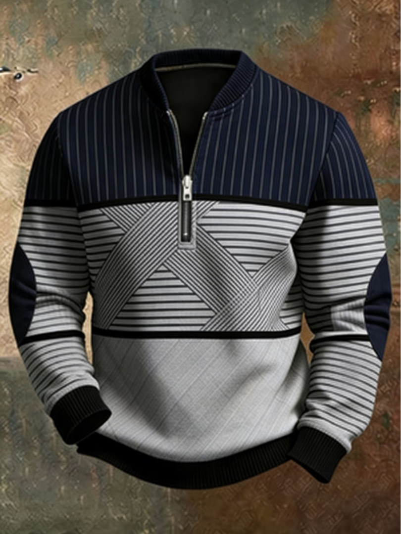 Viktor Half-Zip Men's Sweater