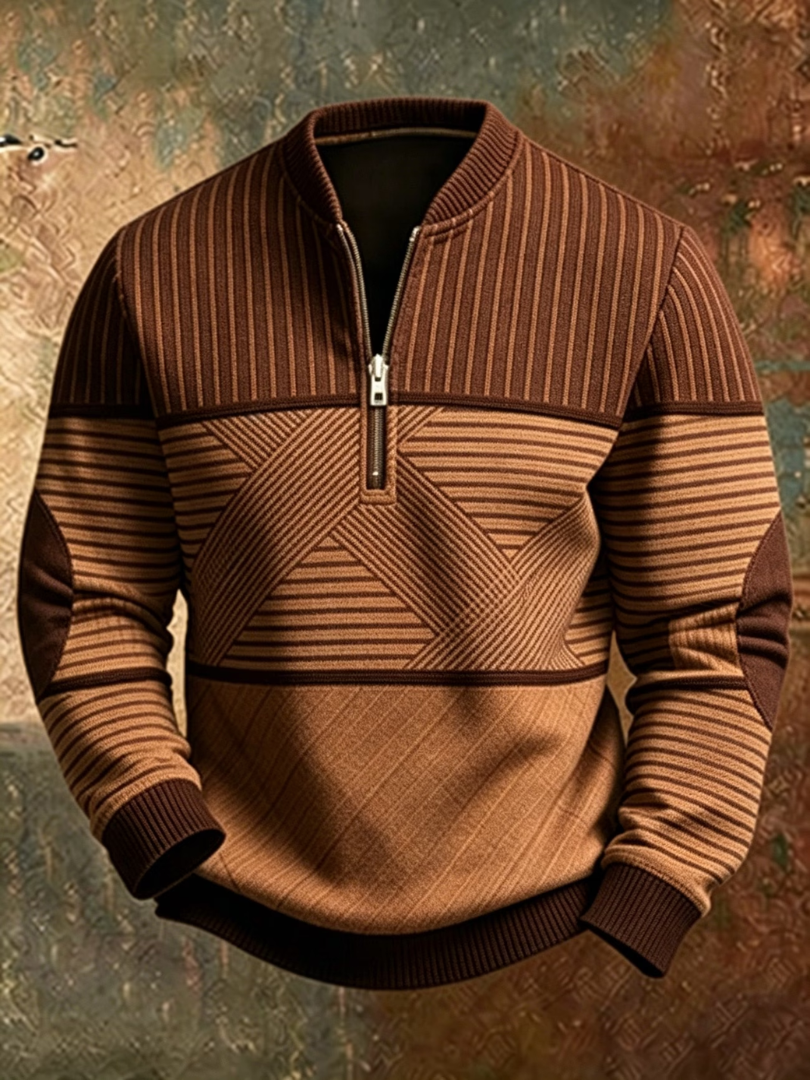 Viktor Half-Zip Men's Sweater