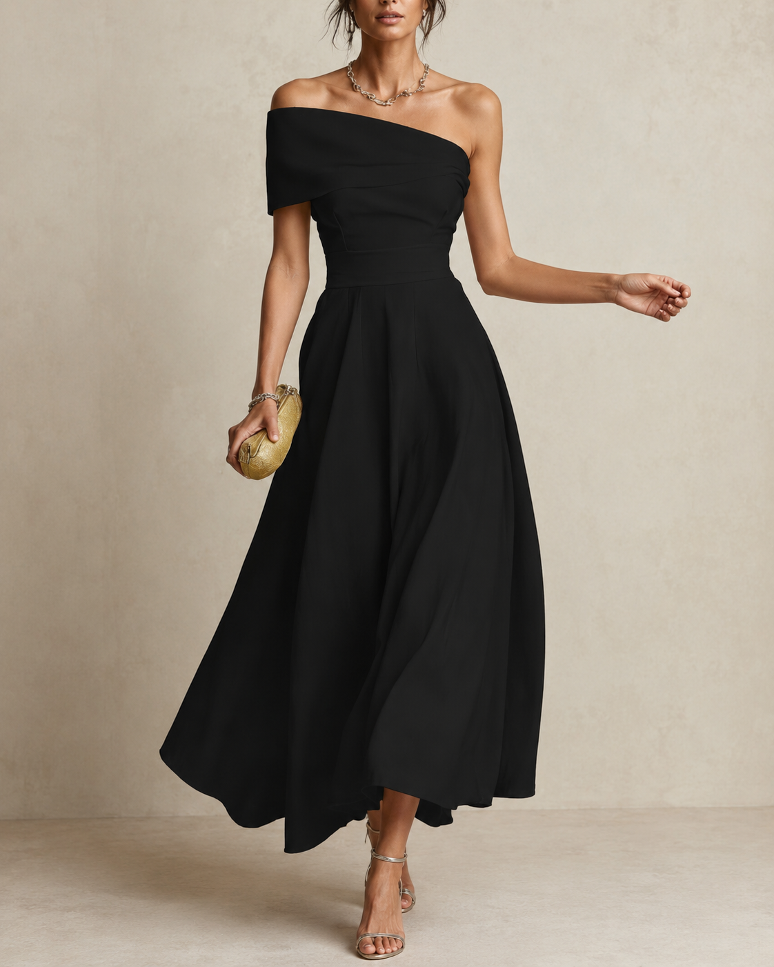 Westique | Wenda Elegant Flowy Maxi Dress for Women