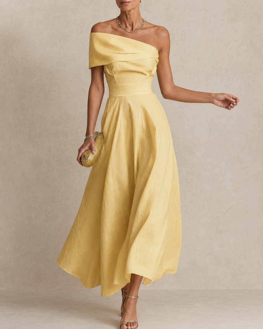 Westique | Wenda Elegant Flowy Maxi Dress for Women