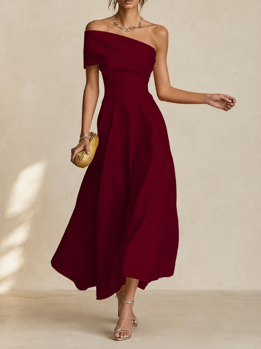 Westique | Wenda Elegant Flowy Maxi Dress for Women