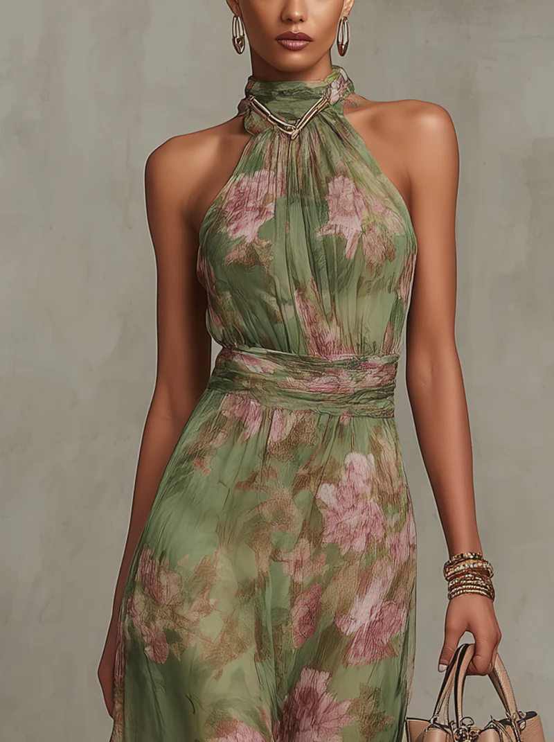 Westique | Sophie Elegant Floral Summer Dress