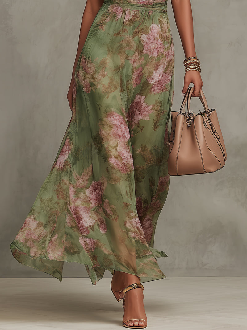 Westique | Sophie Elegant Floral Summer Dress