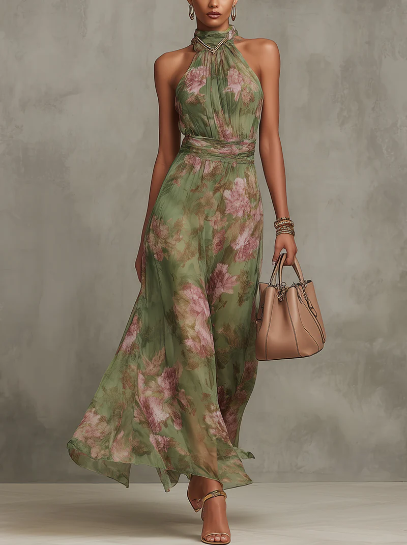 Westique | Sophie Elegant Floral Summer Dress