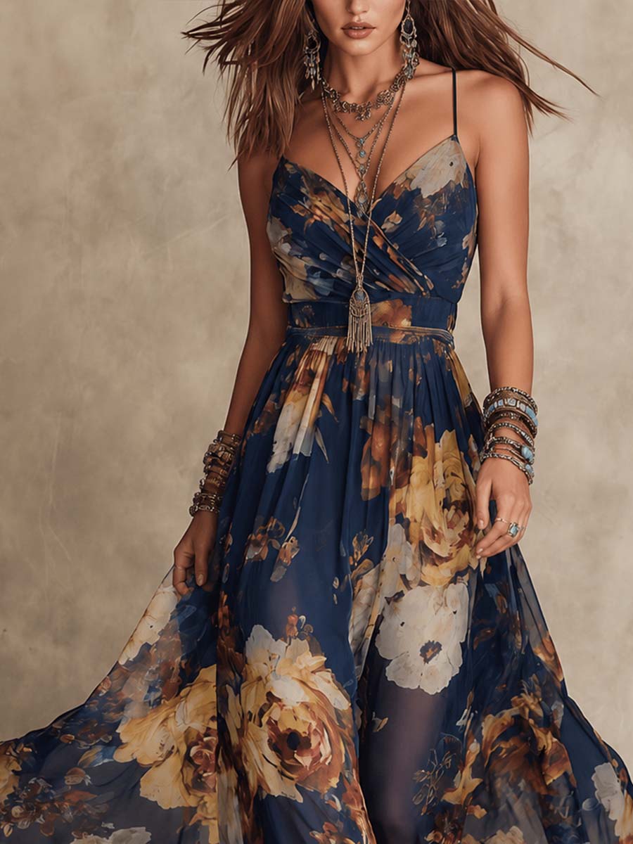 Westique | Deborah Floral Maxi Dress