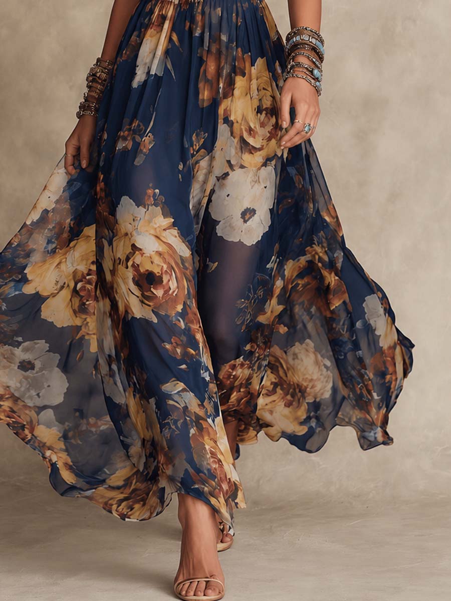 Westique | Deborah Floral Maxi Dress