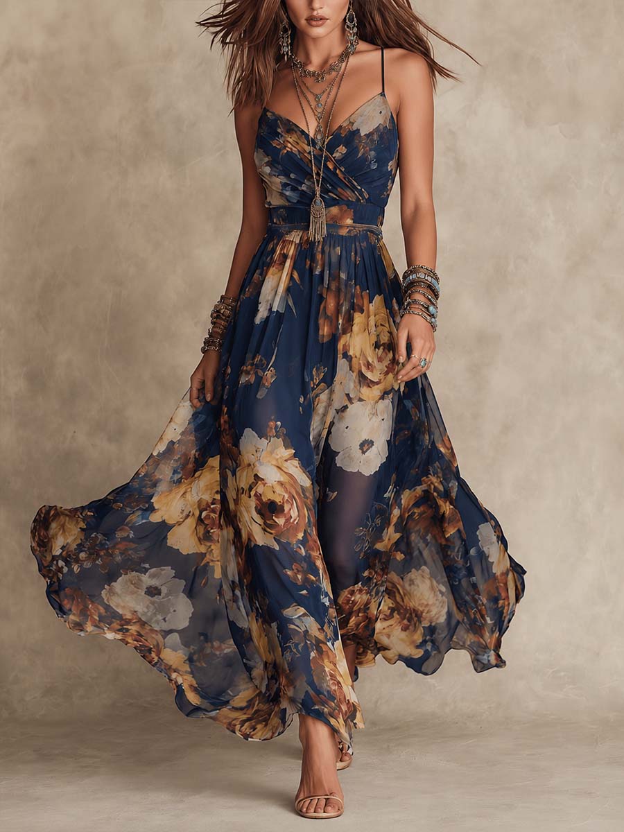 Westique | Deborah Floral Maxi Dress