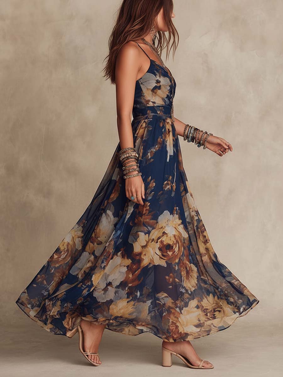 Westique | Deborah Floral Maxi Dress