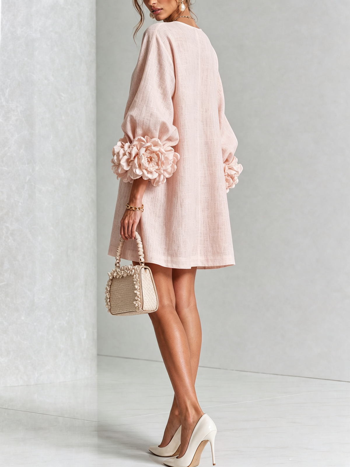 Westique | Florence Floral Button-Down Mini Dress