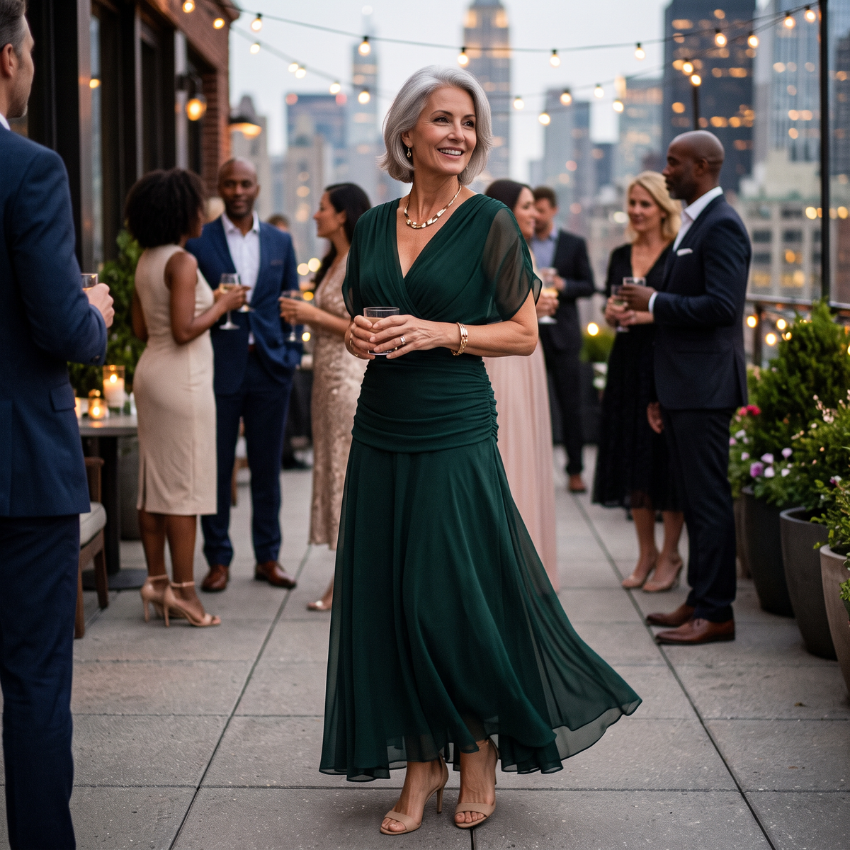 Westique | Elegant Maxi Party Dress