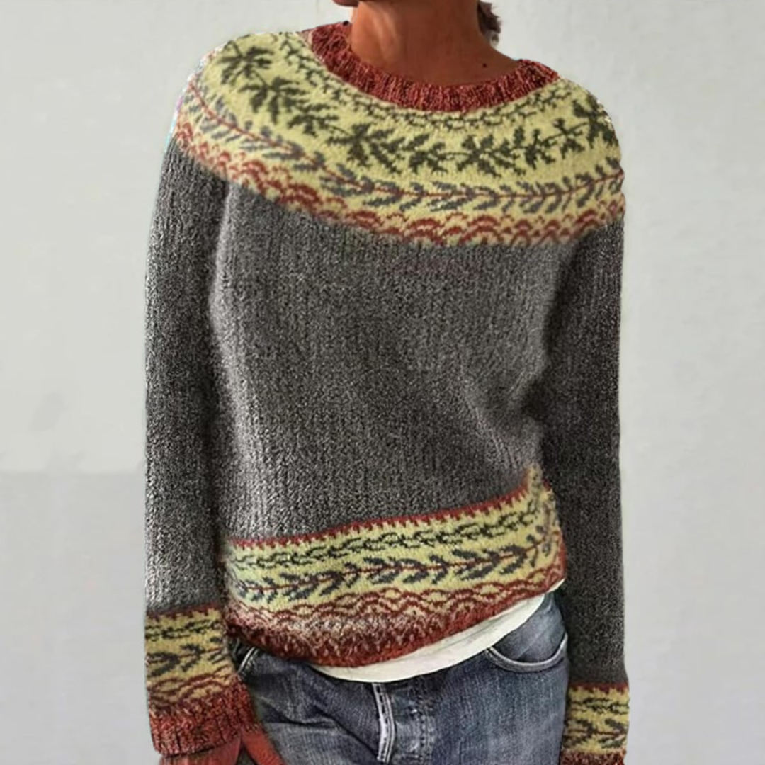 Ulli | Cozy Retro Sweater