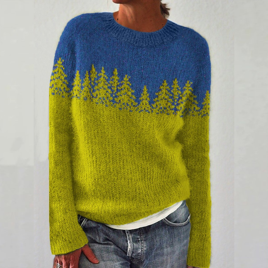 Ricarda | Cozy Retro Sweater